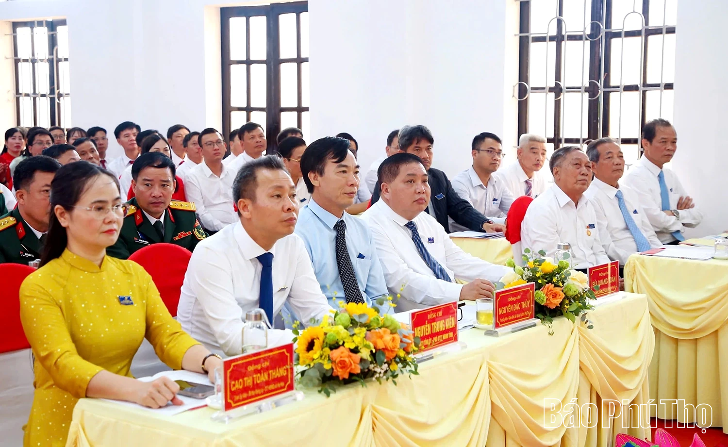 Đại hội đại biểu Đảng bộ xã Hiền Lương lần thứ I, nhiệm kỳ 2025 - 2030