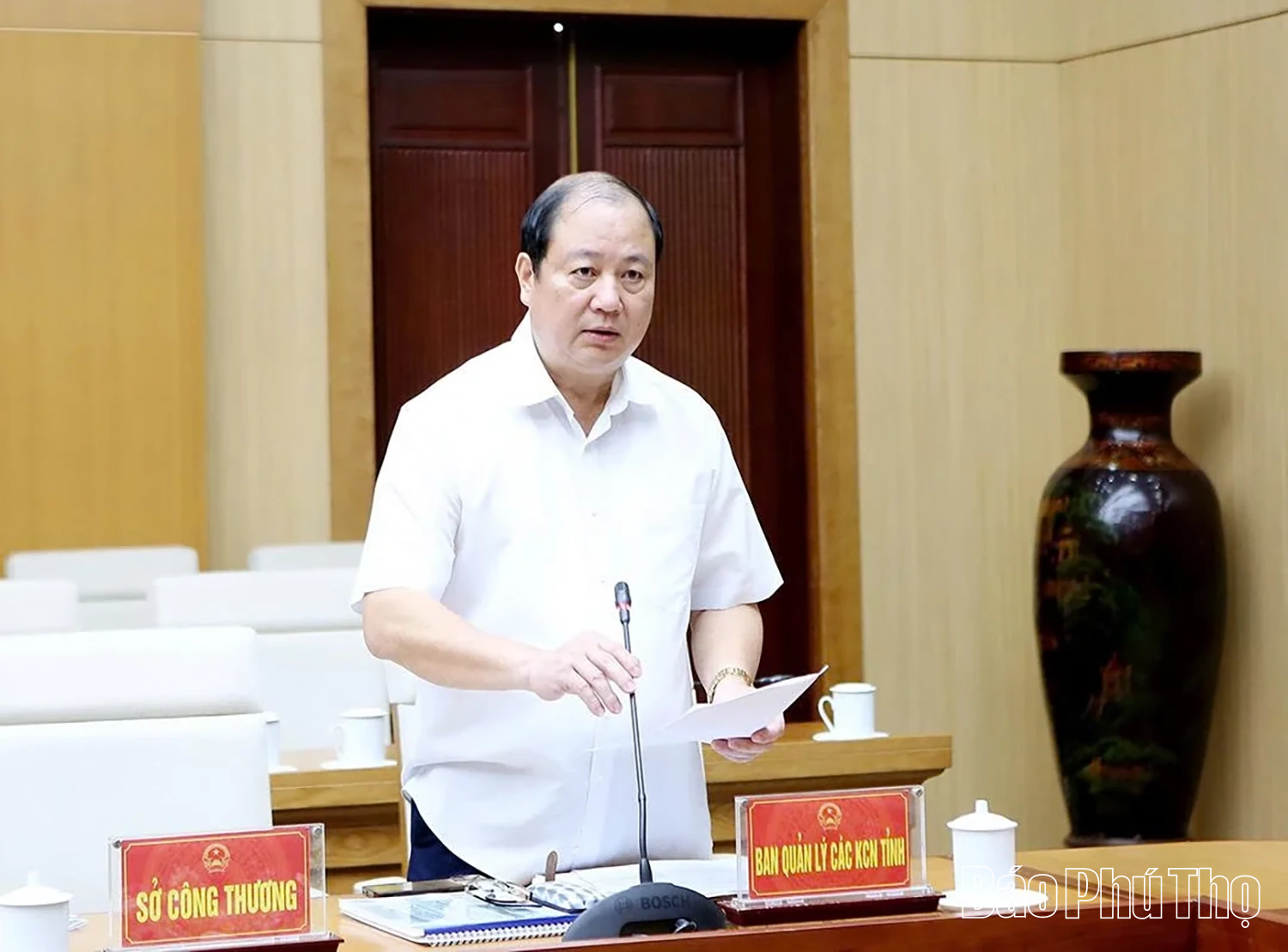 Actively engaging in removing obstacles to industrial park development