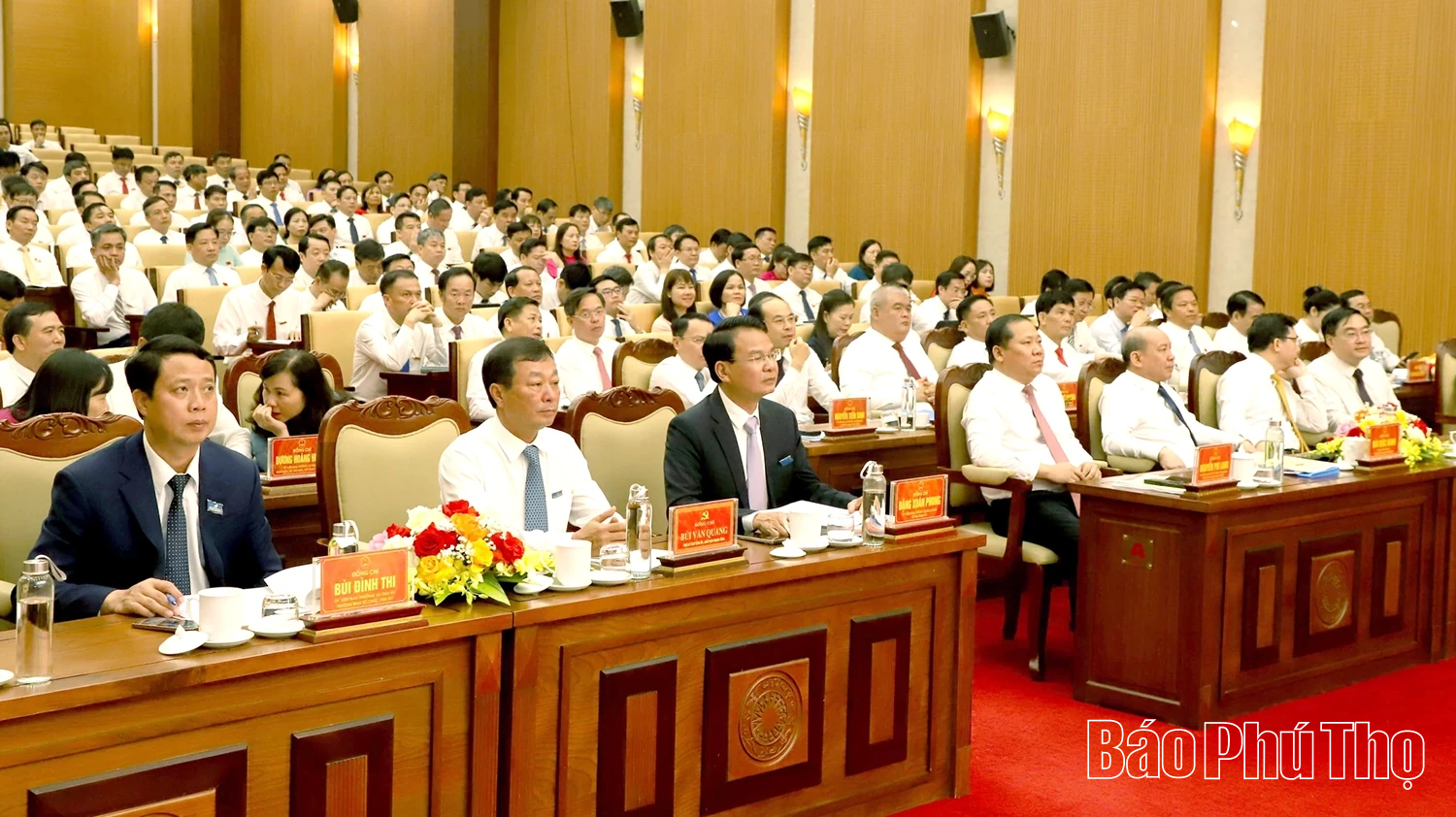 Đại hội đại biểu Đảng bộ UBND tỉnh Phú Thọ lần thứ I, nhiệm kỳ 2025 - 2030