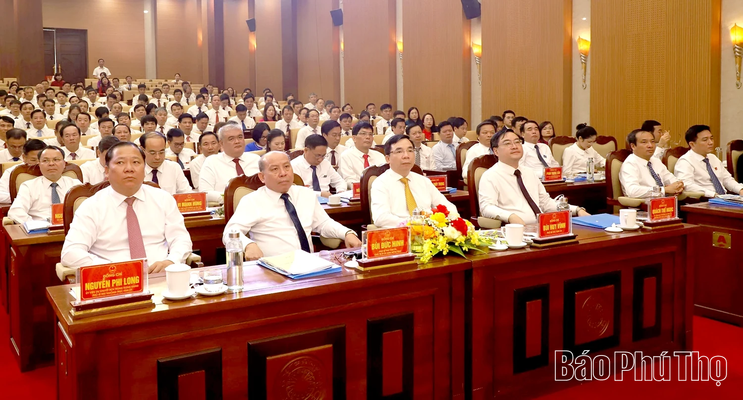 Đại hội đại biểu Đảng bộ UBND tỉnh Phú Thọ lần thứ I, nhiệm kỳ 2025 - 2030