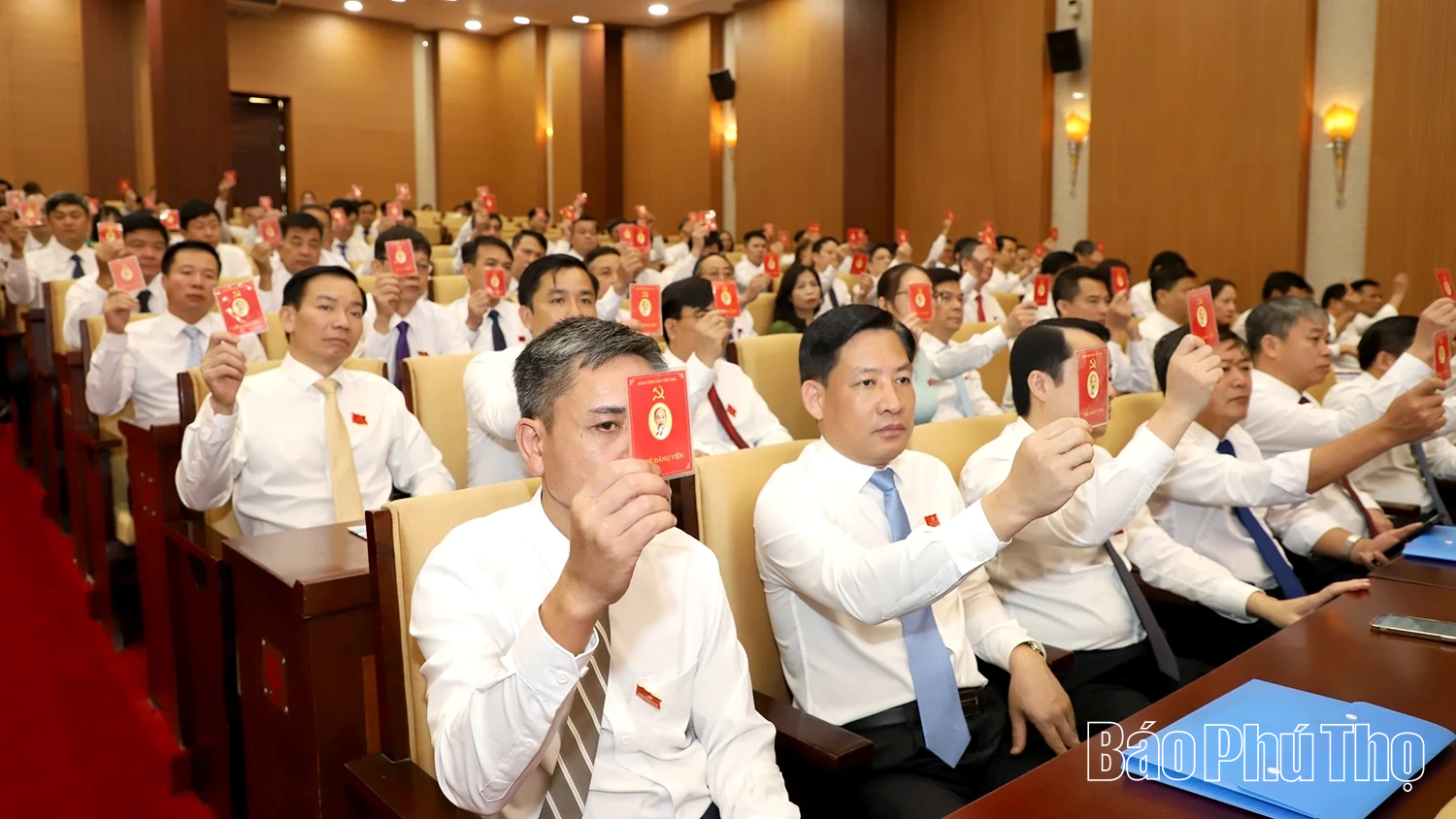 Đại hội đại biểu Đảng bộ UBND tỉnh Phú Thọ lần thứ I, nhiệm kỳ 2025 - 2030