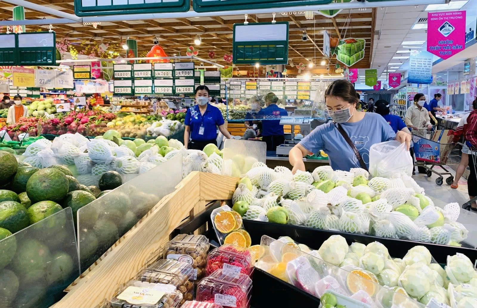 Giá cả thị trường ngày 4/7/2025