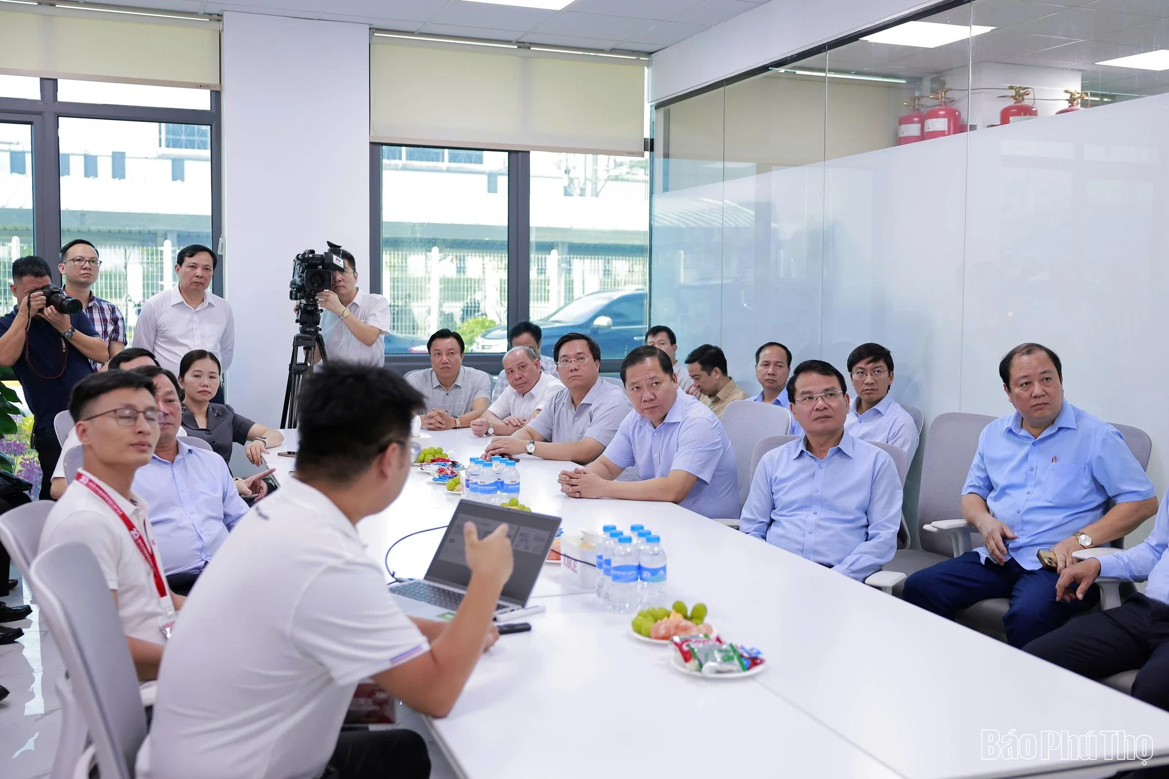 Thường trực Tỉnh ủy kiểm tra các dự án tại khu vực tỉnh Phú Thọ (cũ)