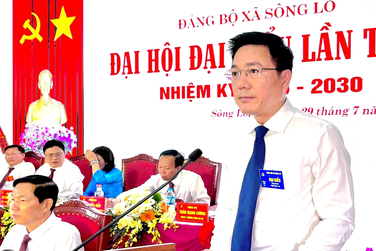Đại hội Đảng bộ xã Sông Lô lần thứ I: Khai mở kỷ nguyên phát triển mới