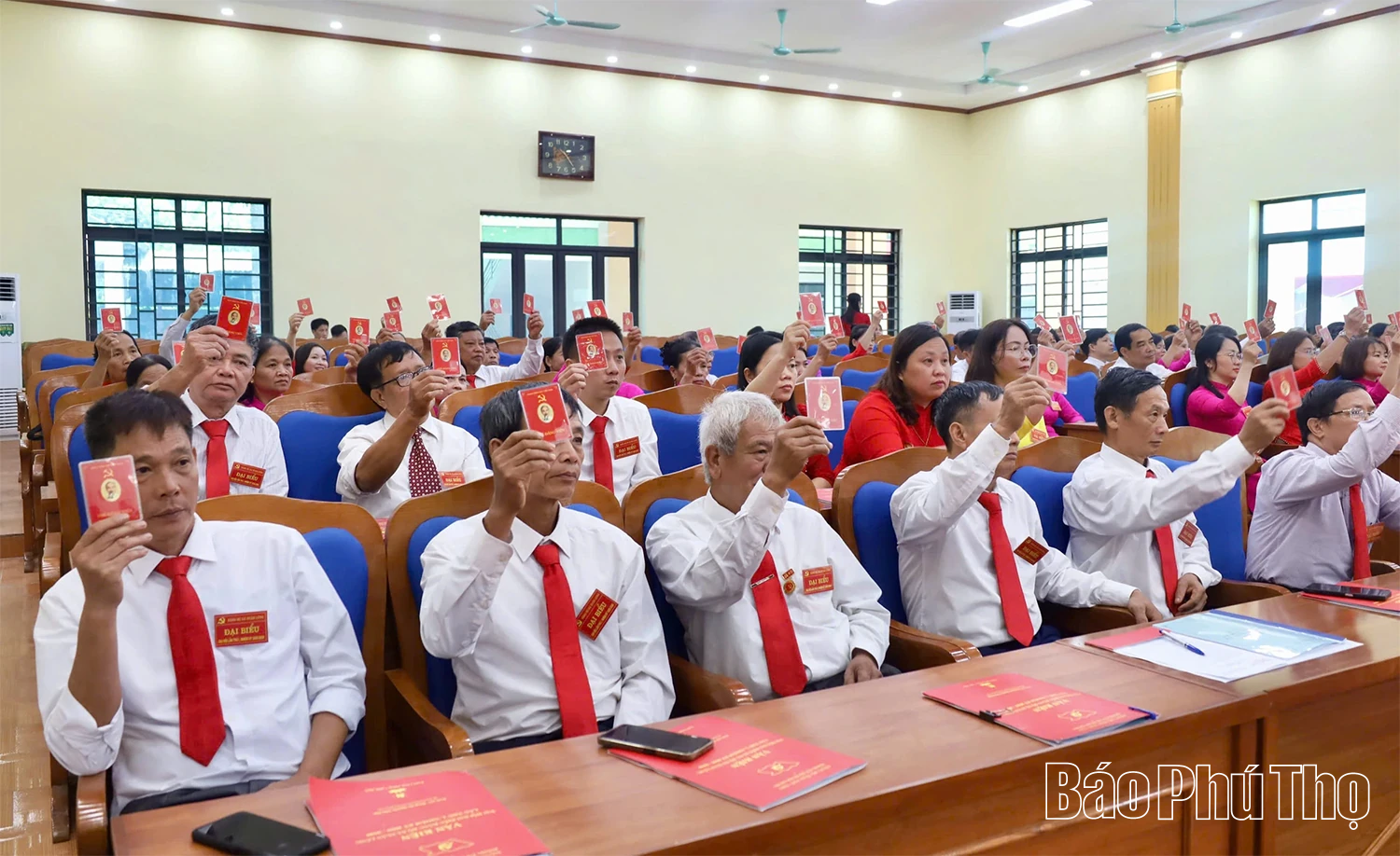 Đại hội đại biểu Đảng bộ xã Xuân Lũng lần thứ I, nhiệm kỳ 2025 – 2030
