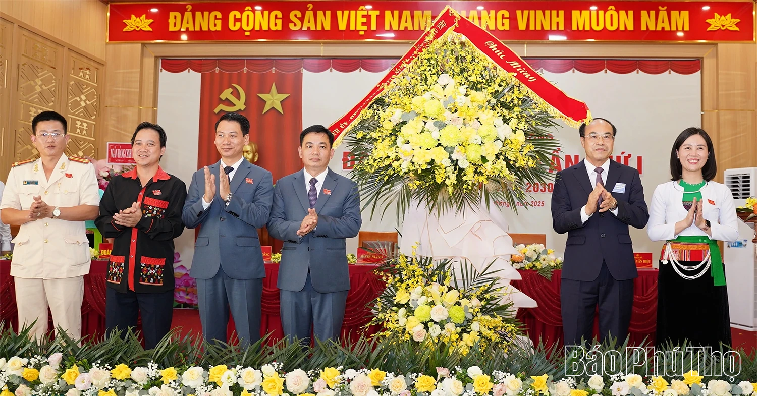 Đại hội đại biểu Đảng bộ xã Lai Đồng lần thứ I, nhiệm kỳ 2025 - 2030