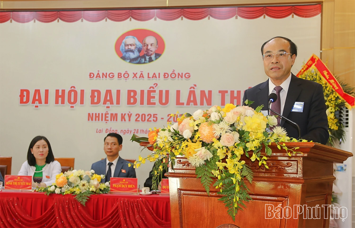 Đại hội đại biểu Đảng bộ xã Lai Đồng lần thứ I, nhiệm kỳ 2025 - 2030