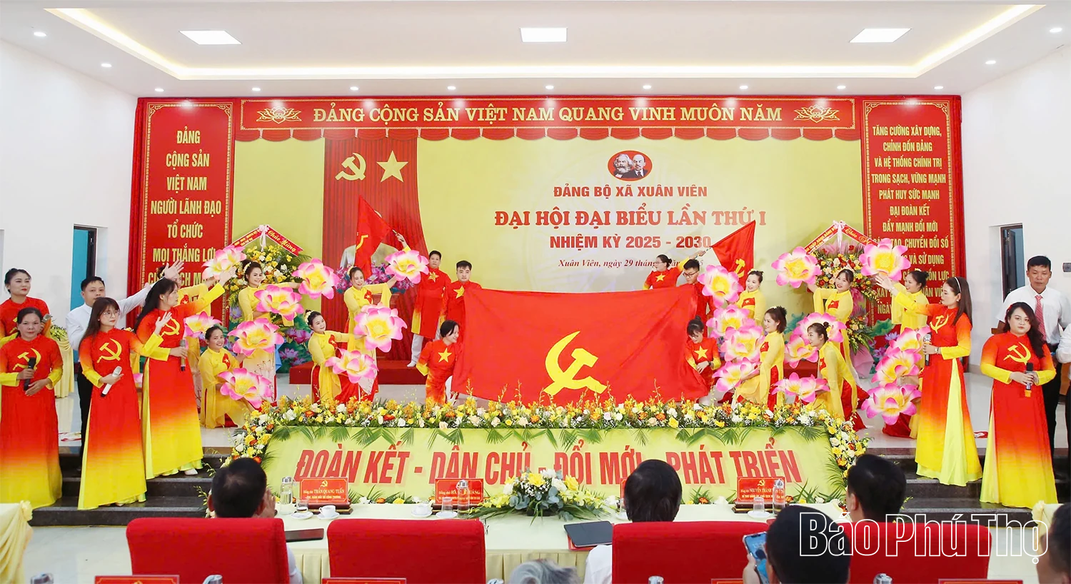 Đại hội đại biểu Đảng bộ xã Xuân Viên lần thứ I, nhiệm kỳ 2025 - 2030