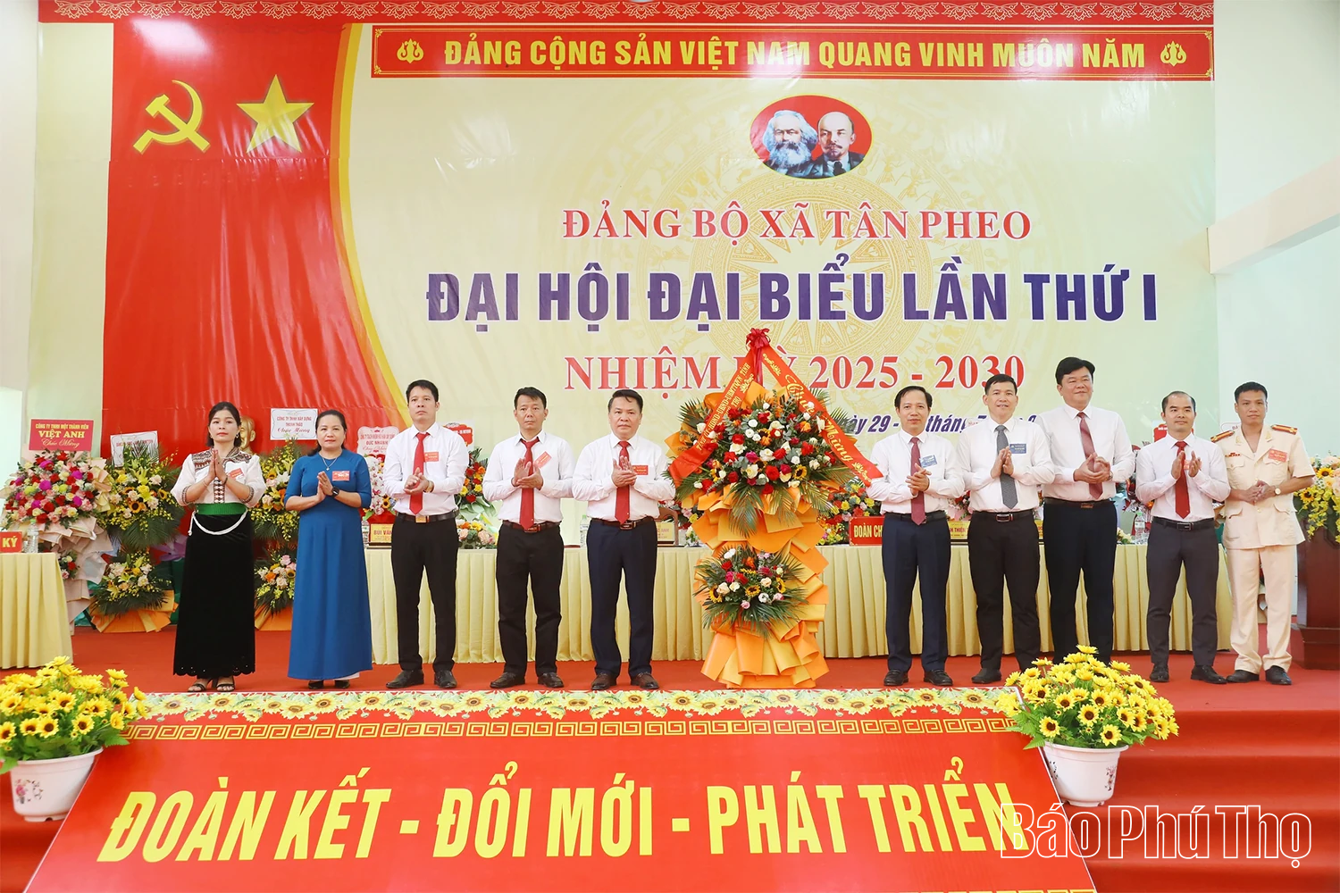 Đại hội đại biểu Đảng bộ xã Tân Pheo lần thứ I, nhiệm kỳ 2025-2030