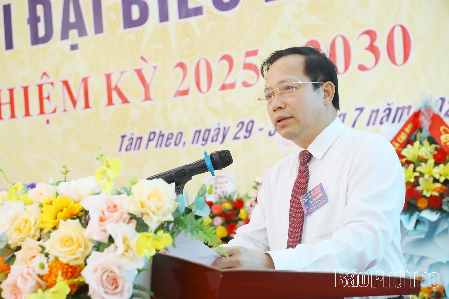 Đại hội đại biểu Đảng bộ xã Tân Pheo lần thứ I, nhiệm kỳ 2025-2030