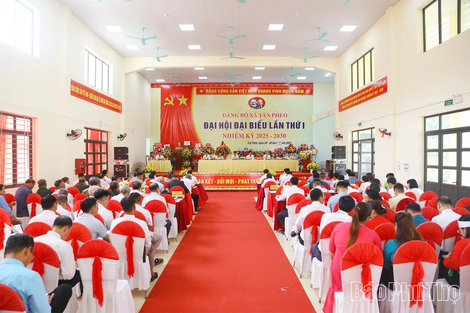 Đại hội đại biểu Đảng bộ xã Tân Pheo lần thứ I, nhiệm kỳ 2025-2030