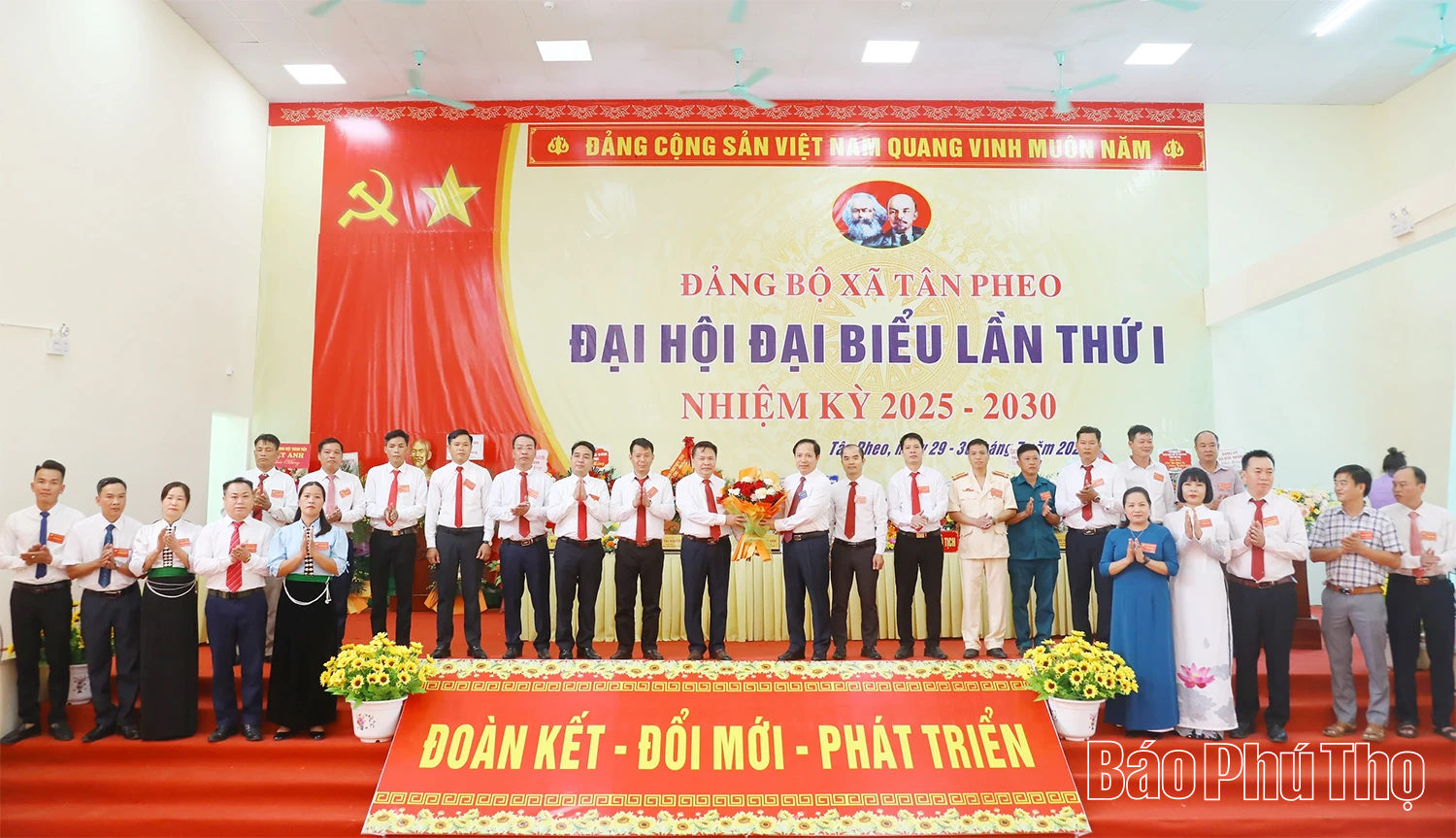 Đại hội đại biểu Đảng bộ xã Tân Pheo lần thứ I, nhiệm kỳ 2025-2030