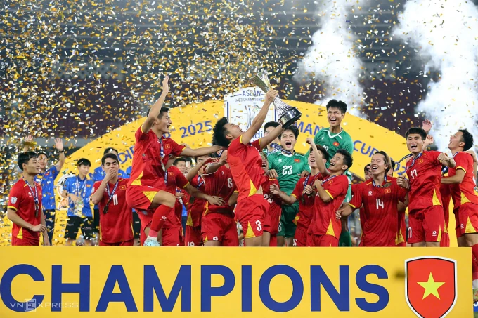 5 lý do giúp Việt Nam vô địch U23 Đông Nam Á 2025