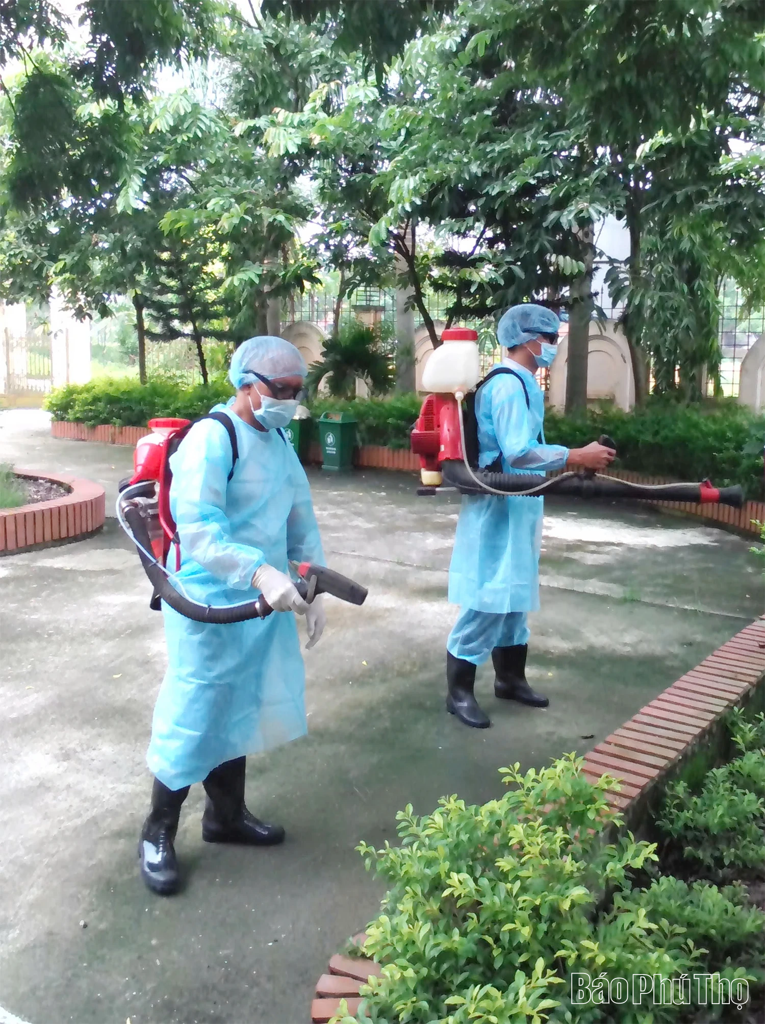 Trung tâm Y tế khu vực Phúc Yên chủ động phòng, chống bệnh truyền nhiễm