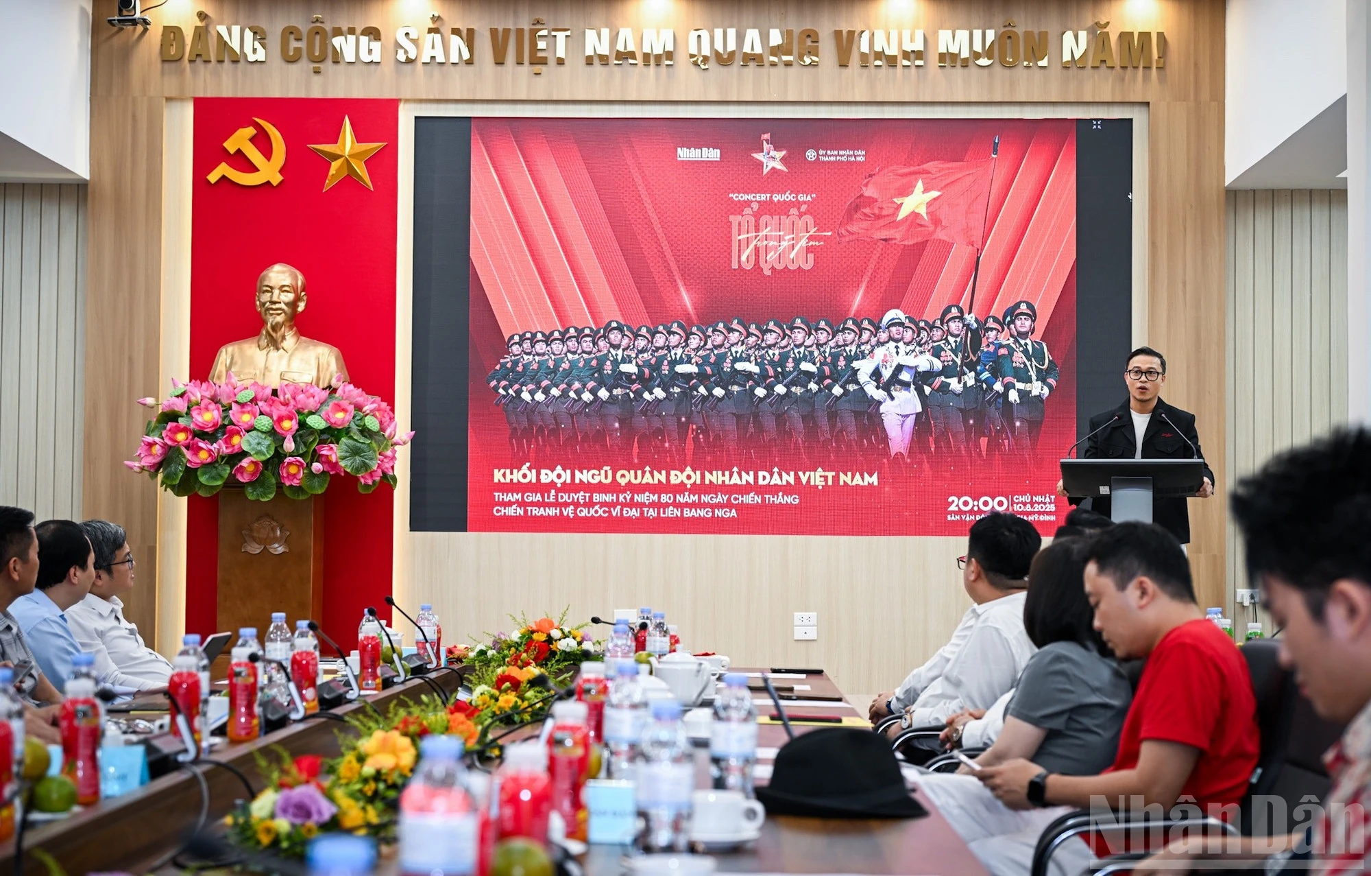 Bật mí những thông tin hấp dẫn về chương trình nghệ thuật chính luận “Tổ quốc trong tim”