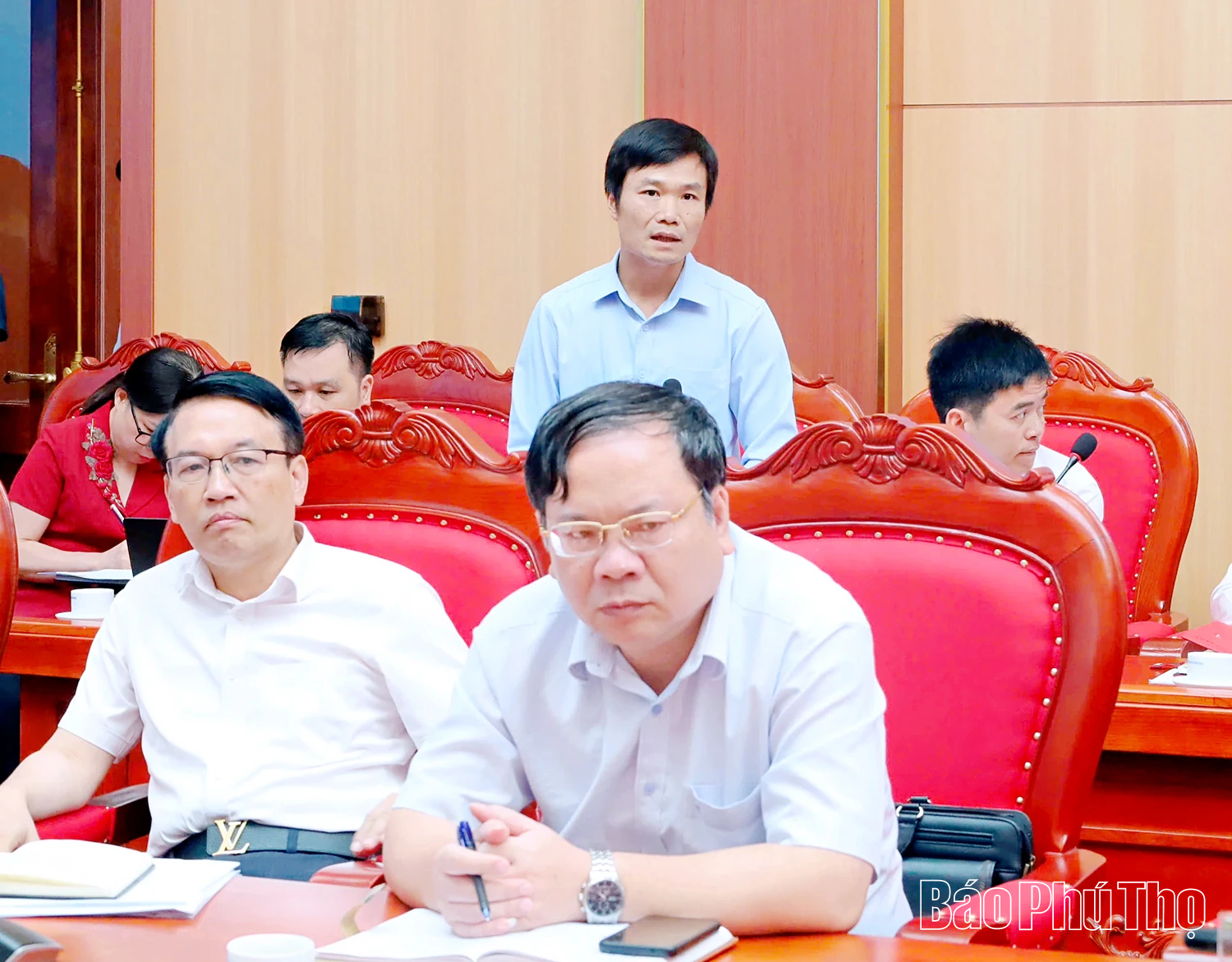 Thường trực Tỉnh ủy làm việc với Sở Giáo dục và Đào tạo
