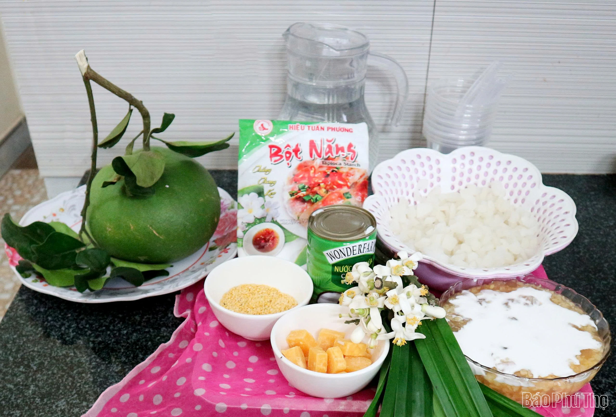 Nâng tầm bưởi đặc sản