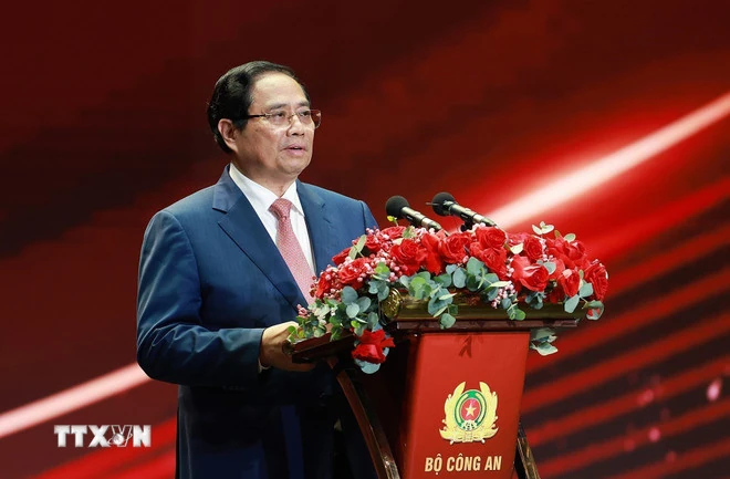 Thủ tướng: Công an nhân dân là “điểm tựa bình yên” của nhân dân