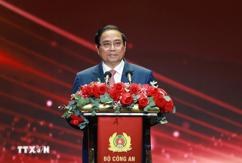 Thủ tướng: Công an nhân dân là “điểm tựa bình yên” của nhân dân