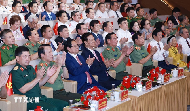Thủ tướng: Công an nhân dân là “điểm tựa bình yên” của nhân dân