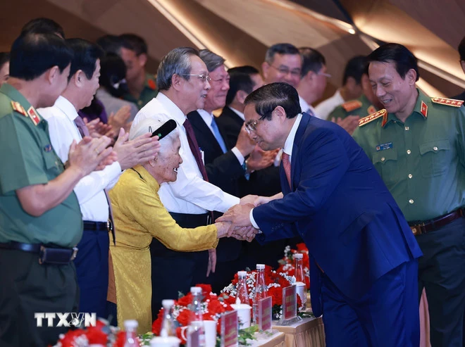 Thủ tướng: Công an nhân dân là “điểm tựa bình yên” của nhân dân