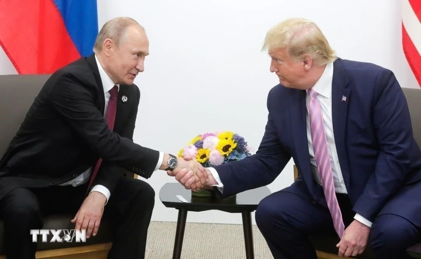 Tổng thống Trump: Cuộc gặp thượng đỉnh Mỹ-Nga có thể sớm diễn ra