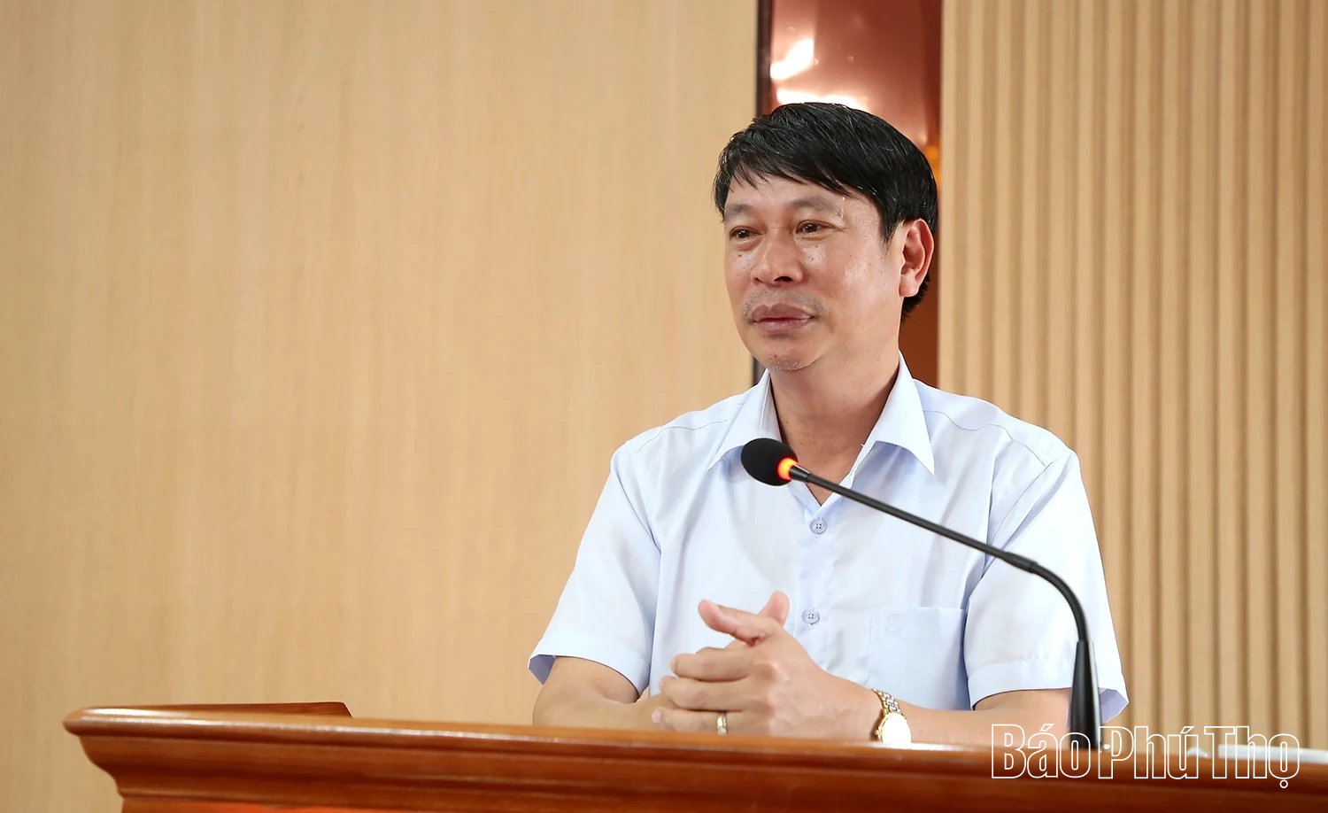 Giao ban công tác báo chí tháng 8/2025