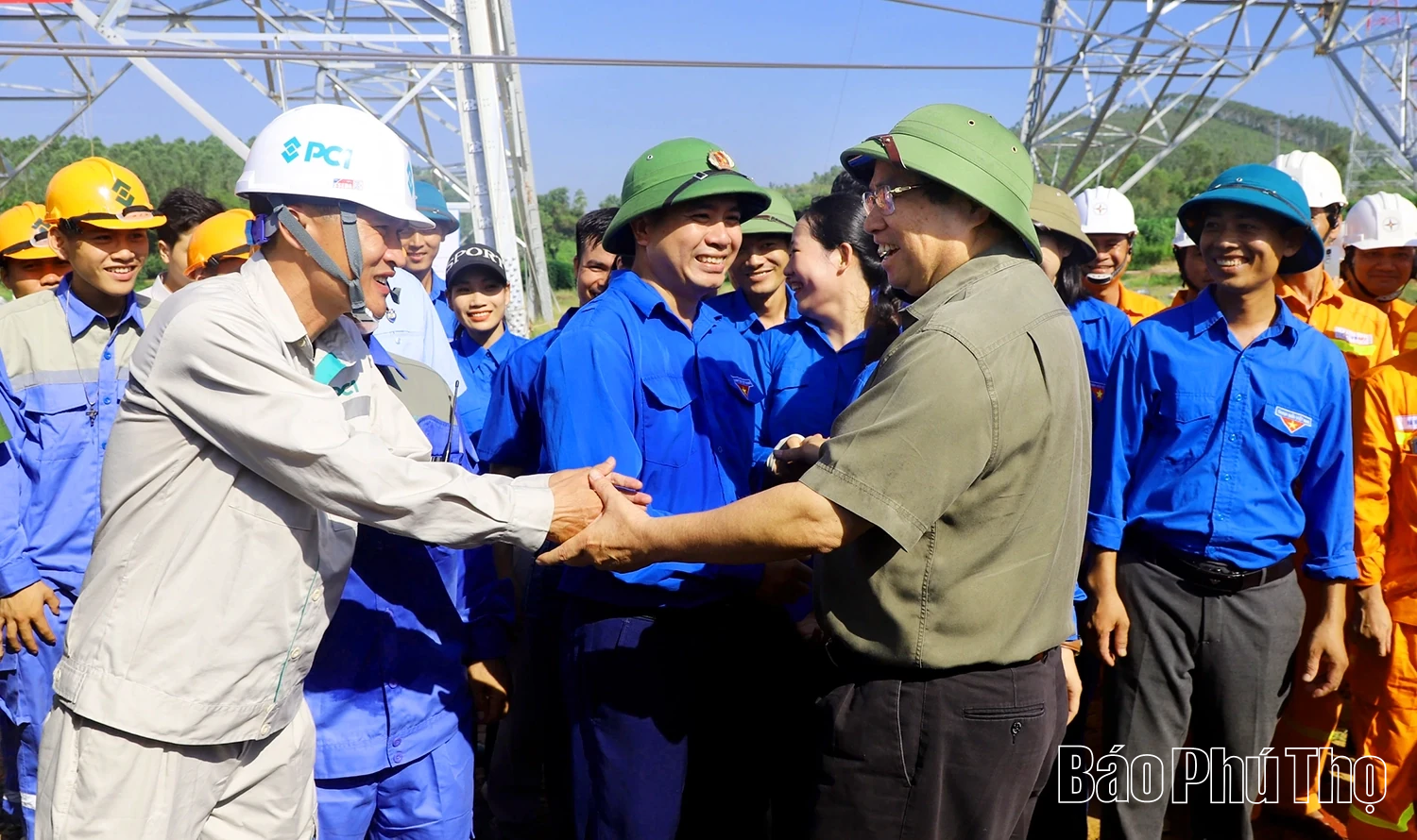 Thủ tướng Phạm Minh Chính thăm và làm việc tại tỉnh Phú Thọ