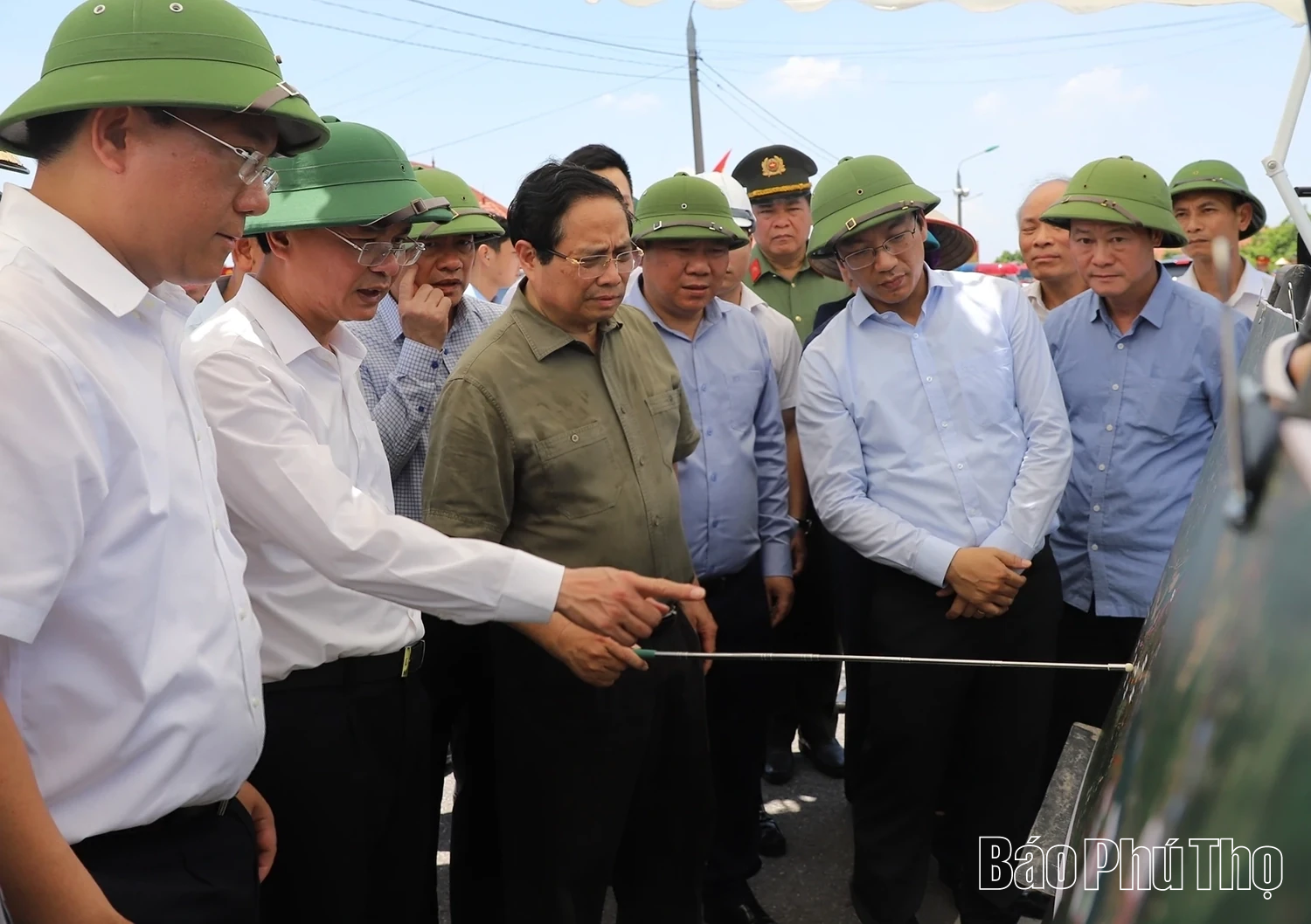 Thủ tướng Phạm Minh Chính thăm và làm việc tại tỉnh Phú Thọ