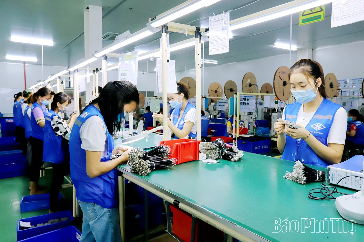 Attracting New Investment into Cam Khe Industrial Park