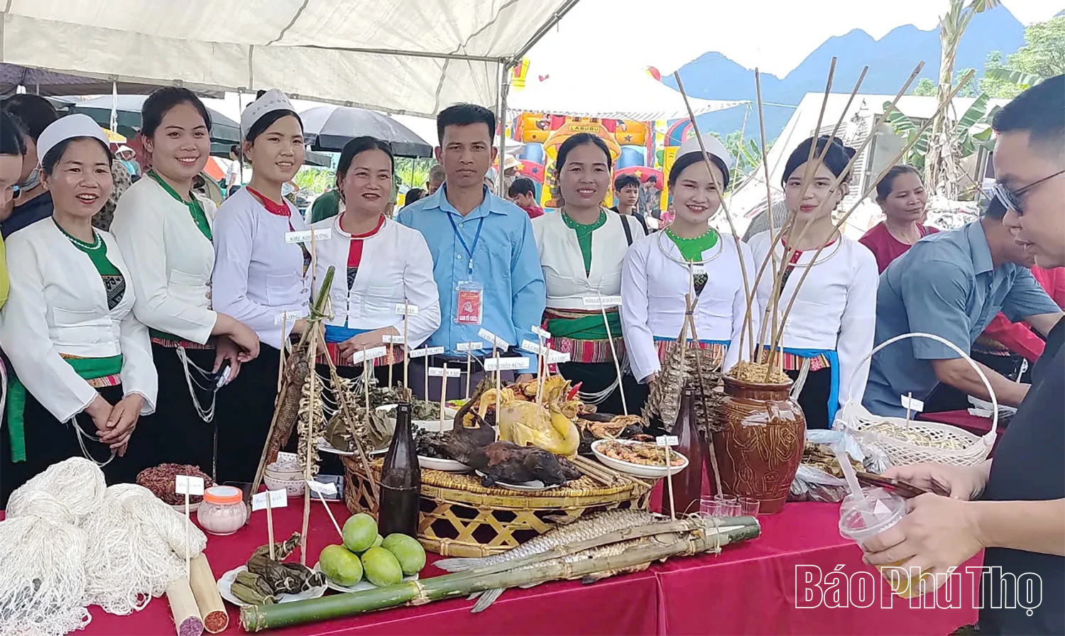 Độc đáo ẩm thực xứ Mường