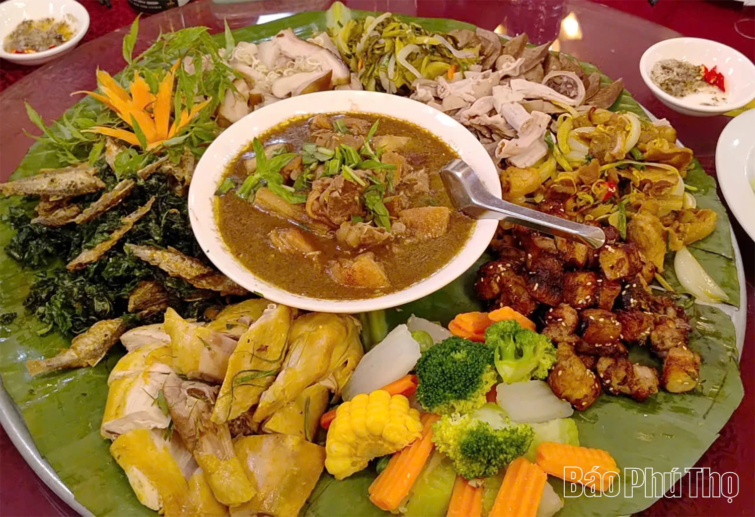 Độc đáo ẩm thực xứ Mường