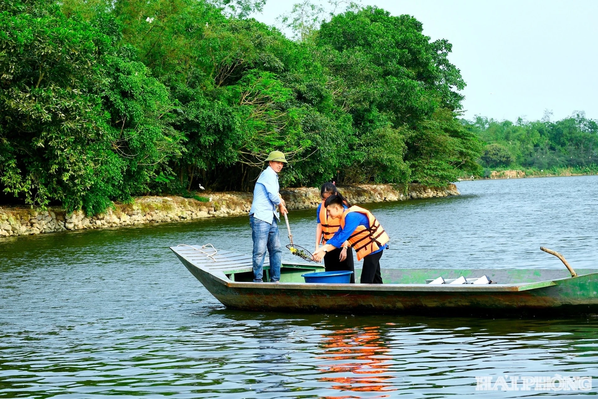 Diện mạo mới ở Đảo Cò Nam Thanh Miện