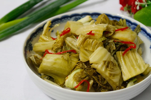 Thực đơn tham khảo cho người tăng huyết áp
