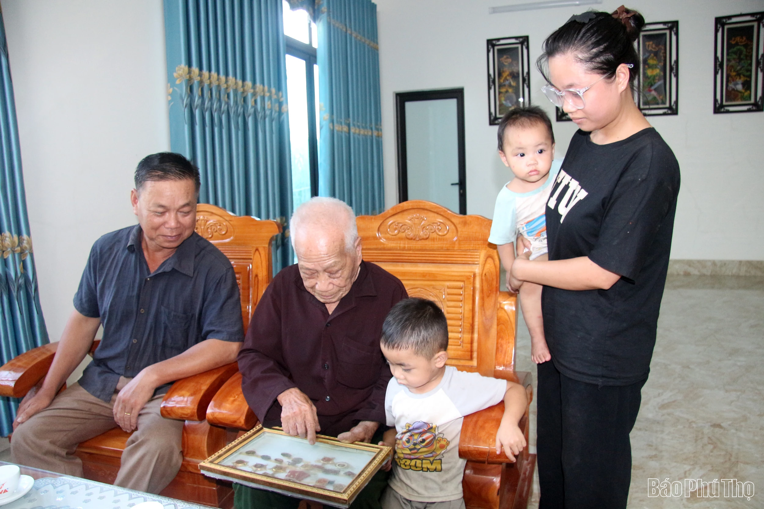 Người giữ lửa ký ức “mùa thu tháng Tám” ở chiến khu Thạch Yên
