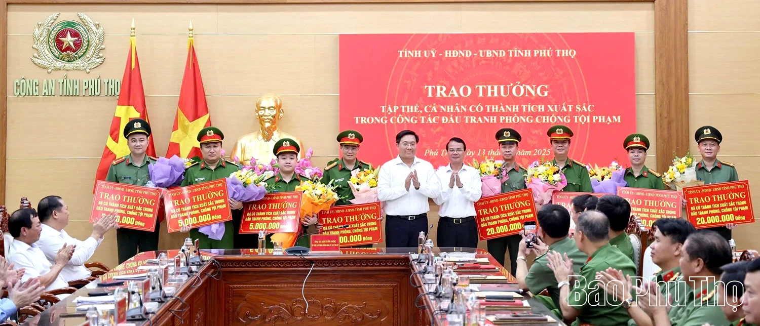 Thường trực Tỉnh uỷ làm việc với Đảng uỷ Công an tỉnh