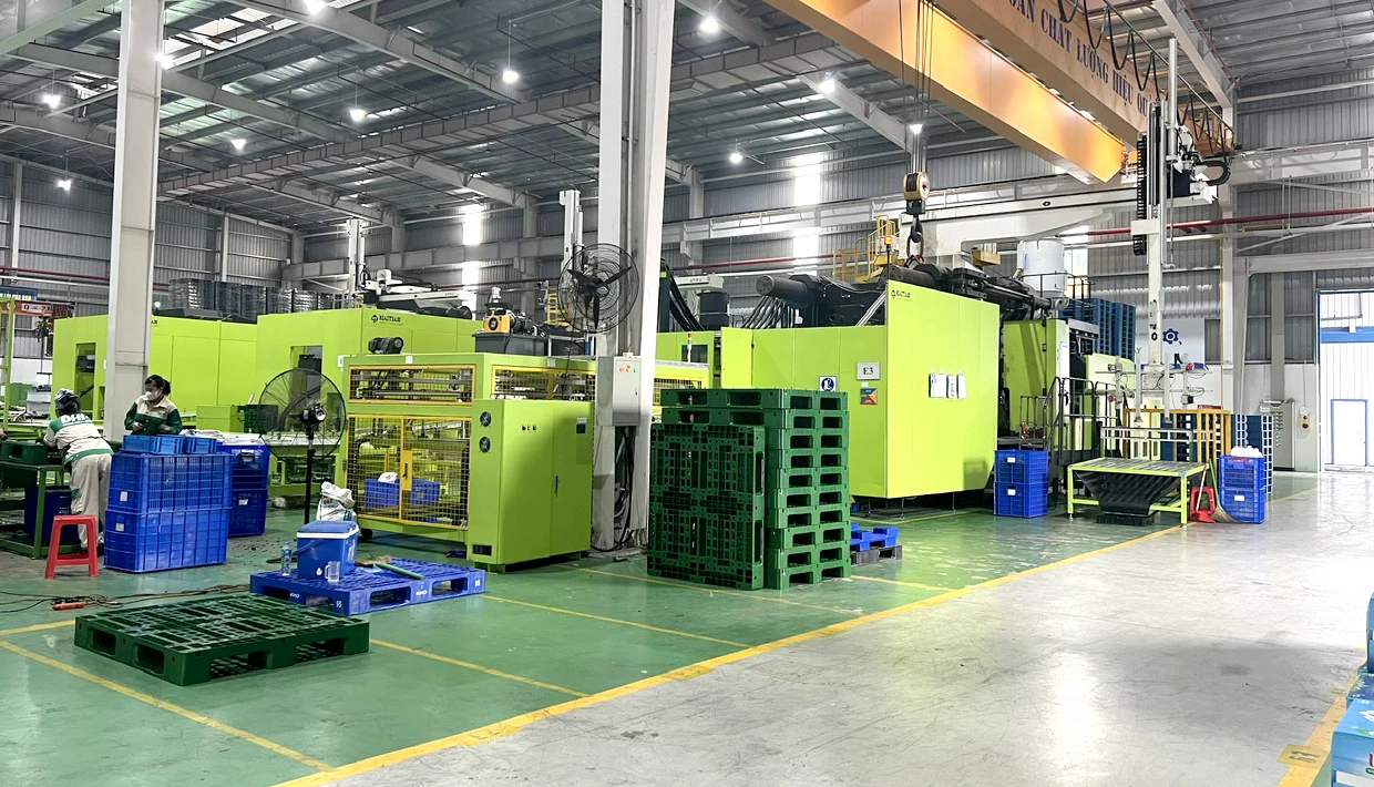 Nhựa Nhật Minh - Giải pháp pallet nhựa tiết kiệm và bền vững cho doanh nghiệp