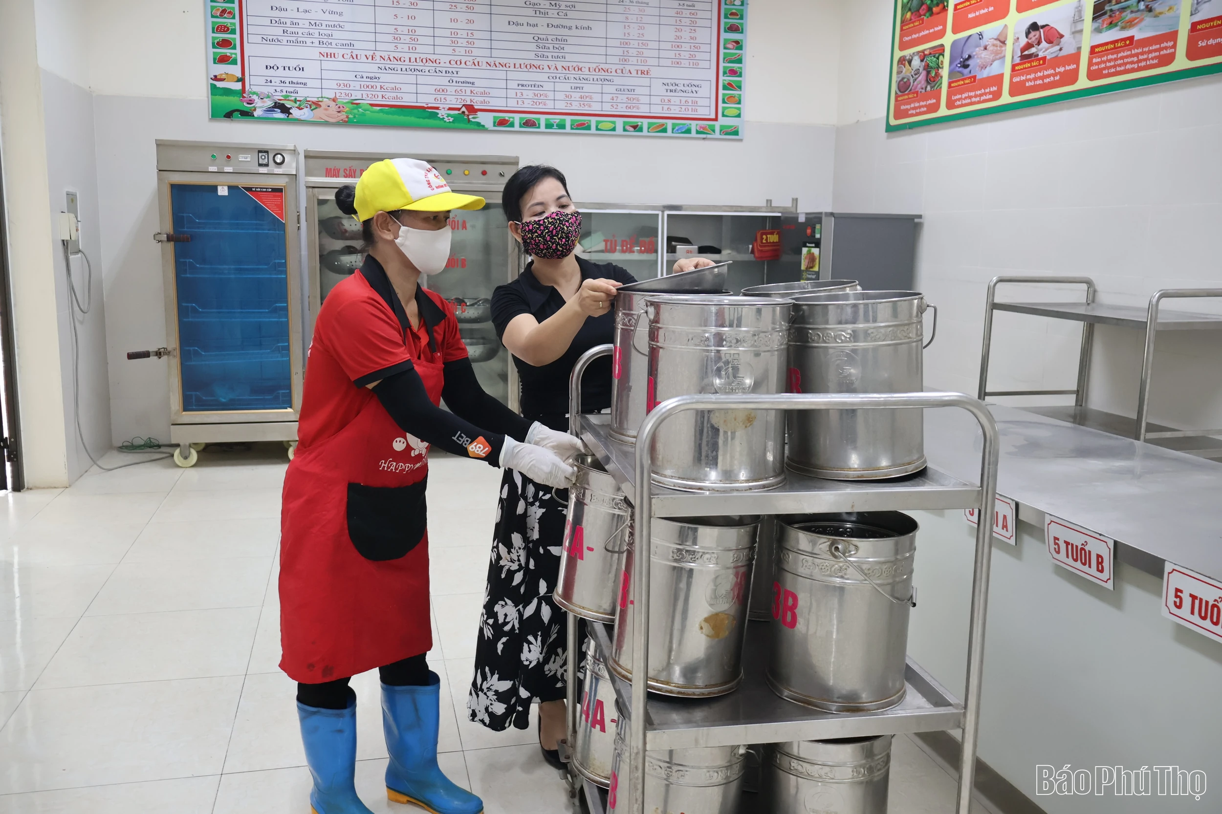 Vĩnh Tường sẵn sàng bước vào năm học mới