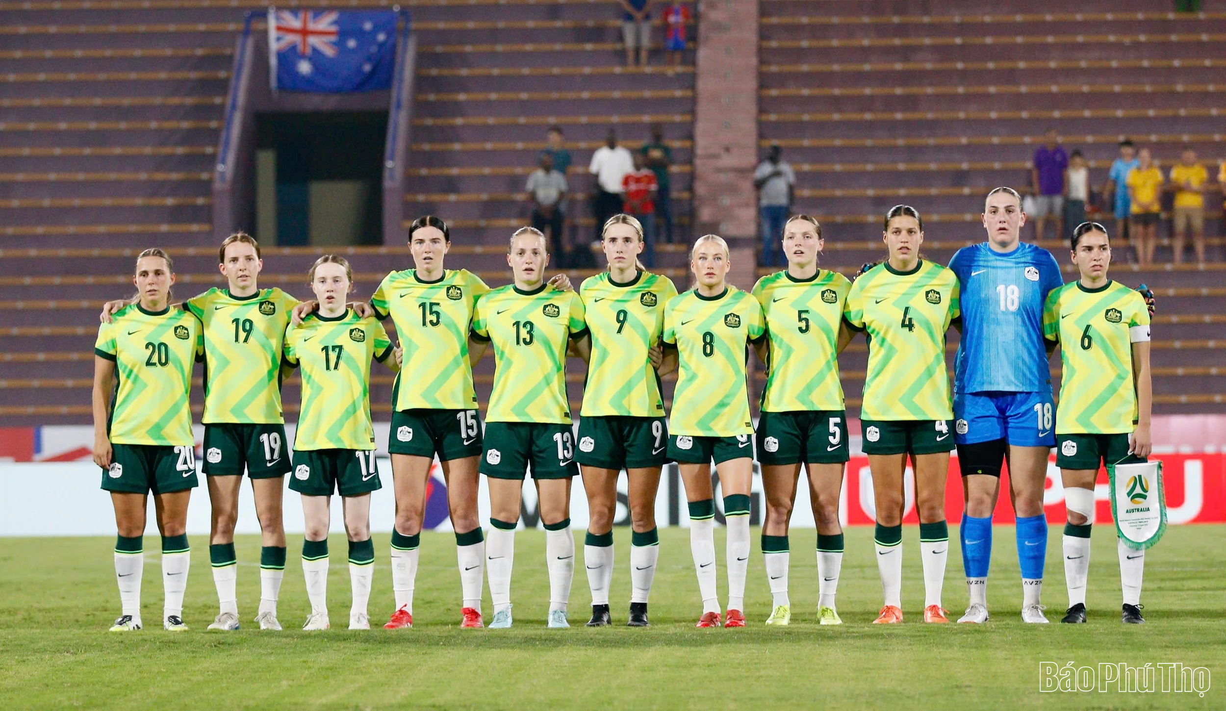 Đội tuyển nữ Australia gặp chủ nhà nữ Việt Nam ở Bán kết Asean Cup 2025
