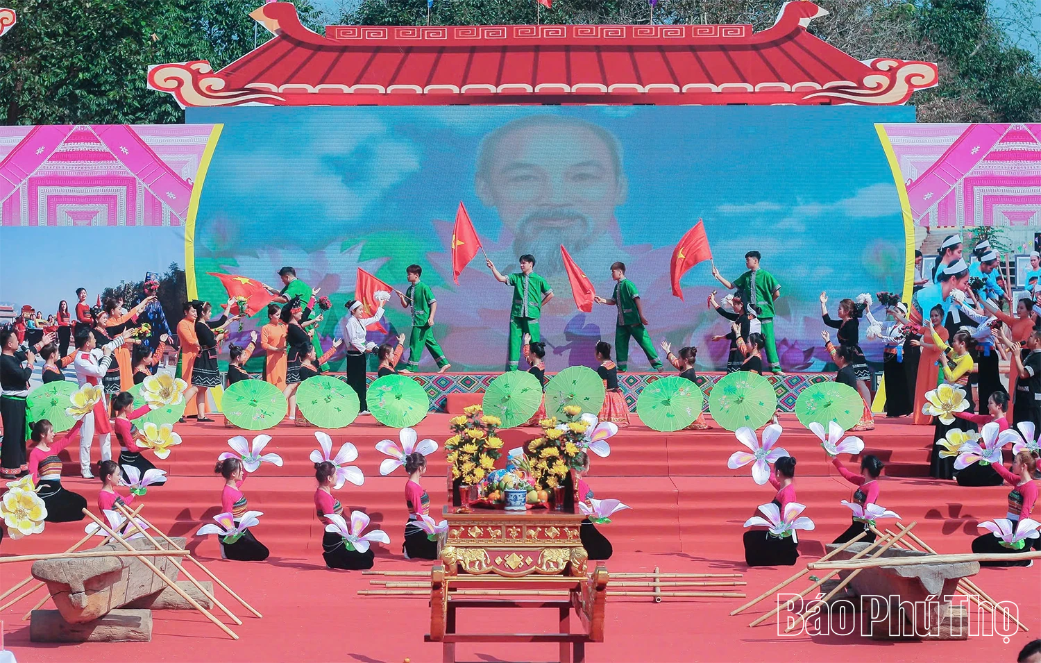 Du lịch Phú Thọ bừng sáng từ chiều sâu văn hóa