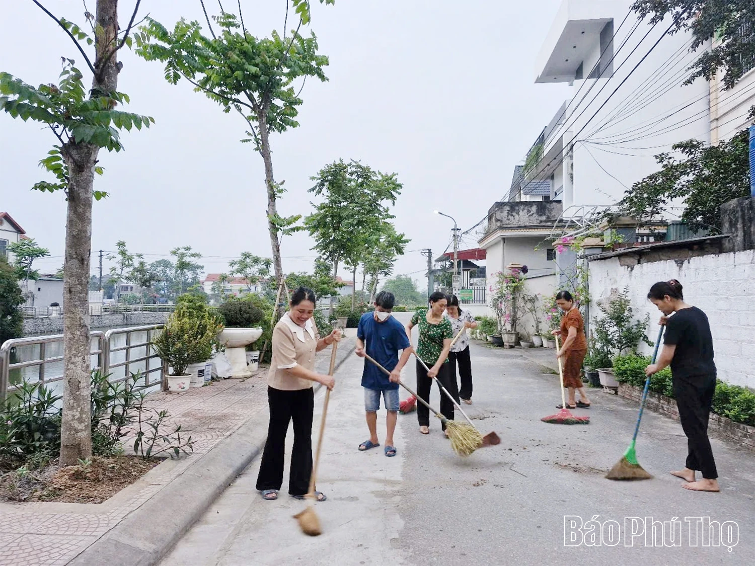 Đổi thay trên quê hương cách mạng Thổ Tang