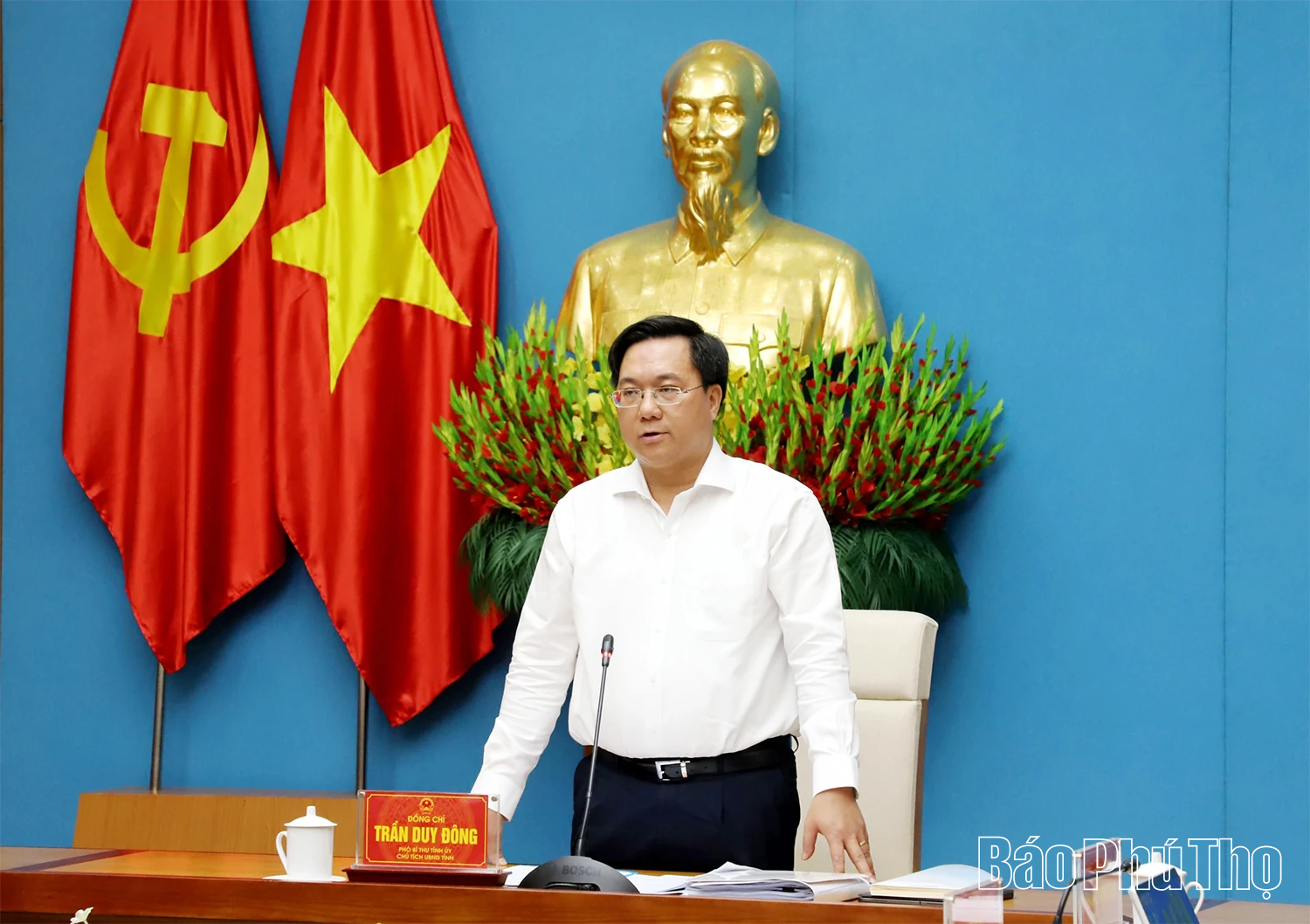 Phiên họp Hành chính tháng 7 của UBND tỉnh