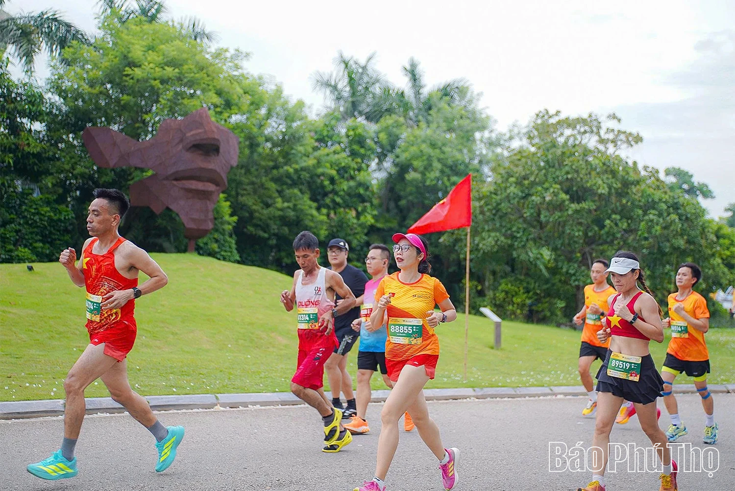 Giải Marathon Quốc tế VTV LPBank 2025: Quảng bá văn hóa, du lịch Việt Nam