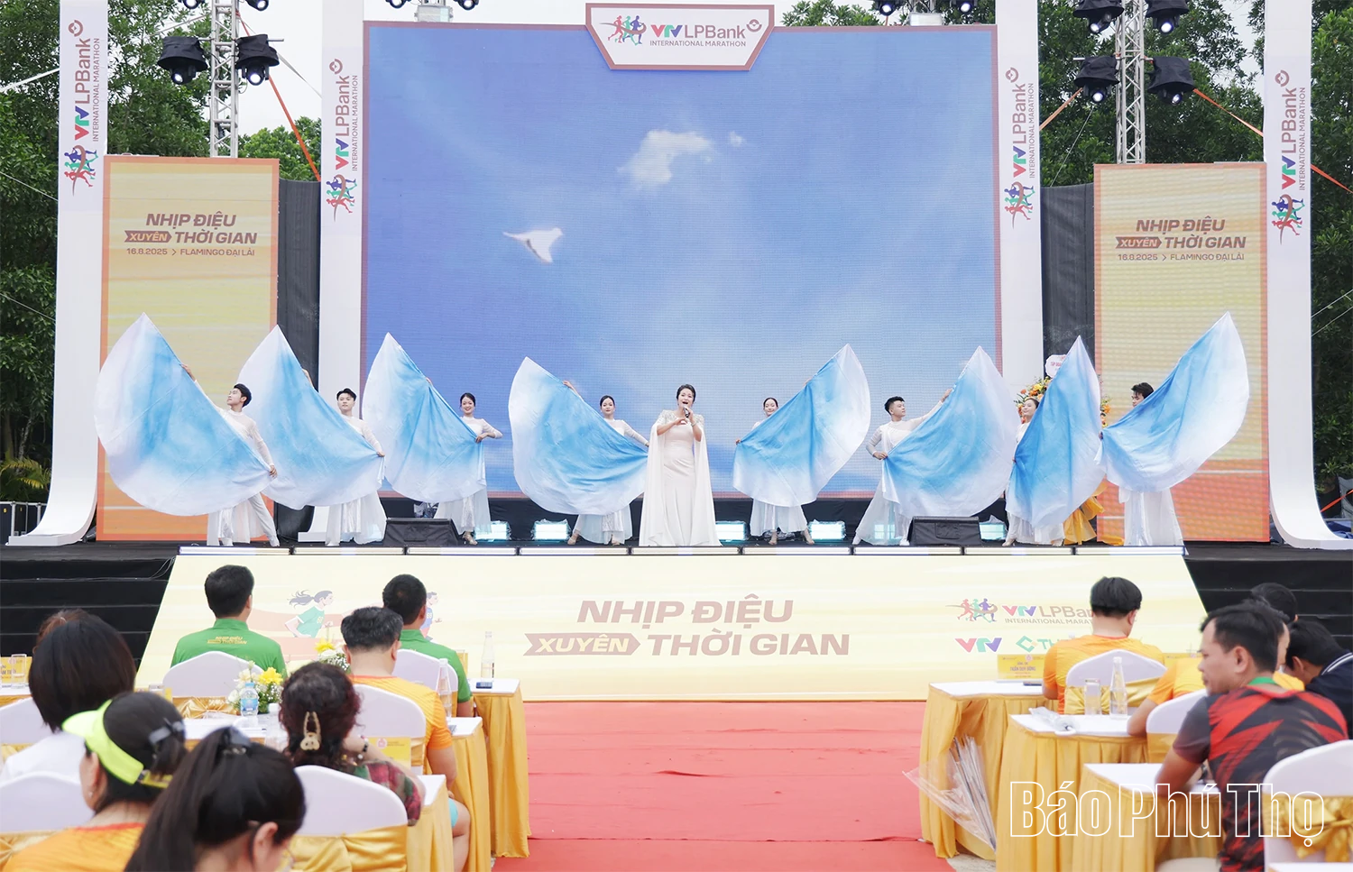Giải Marathon Quốc tế VTV LPBank 2025: Quảng bá văn hóa, du lịch Việt Nam