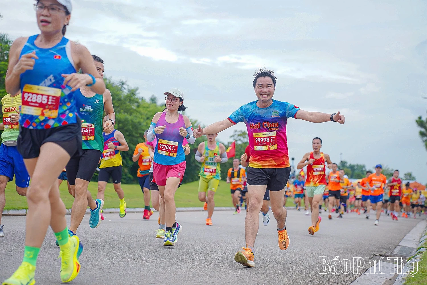 Giải Marathon Quốc tế VTV LPBank 2025: Quảng bá văn hóa, du lịch Việt Nam