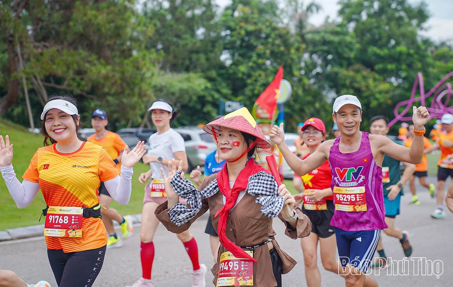 Giải Marathon Quốc tế VTV LPBank 2025: Quảng bá văn hóa, du lịch Việt Nam