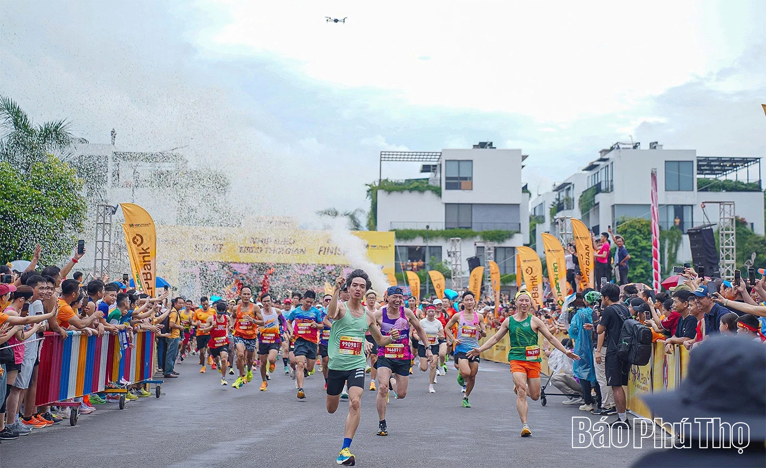 Giải Marathon Quốc tế VTV LPBank 2025: Quảng bá văn hóa, du lịch Việt Nam