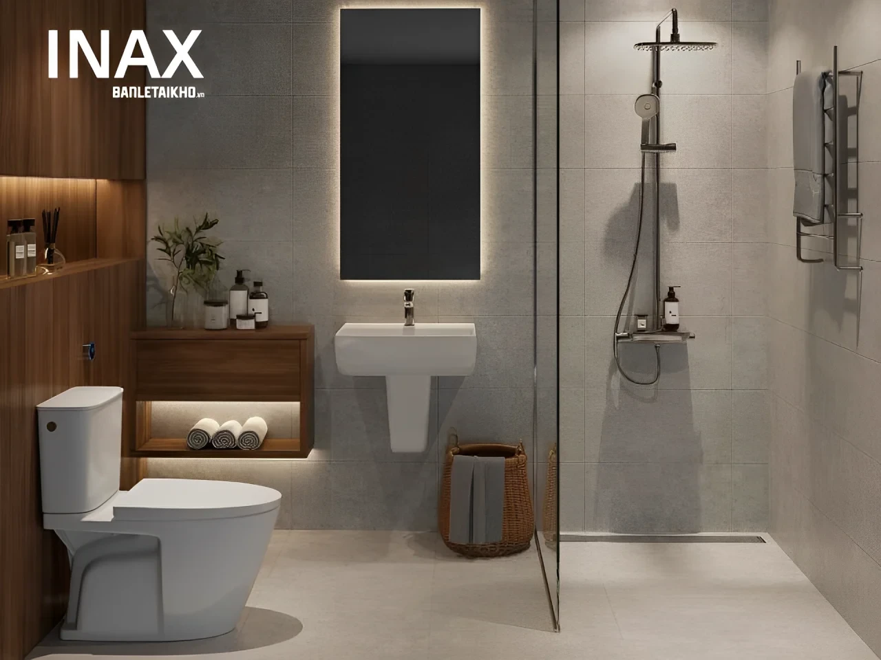 Các loại bồn cầu INAX chính hãng tại INAX Bán Lẻ Tại Kho