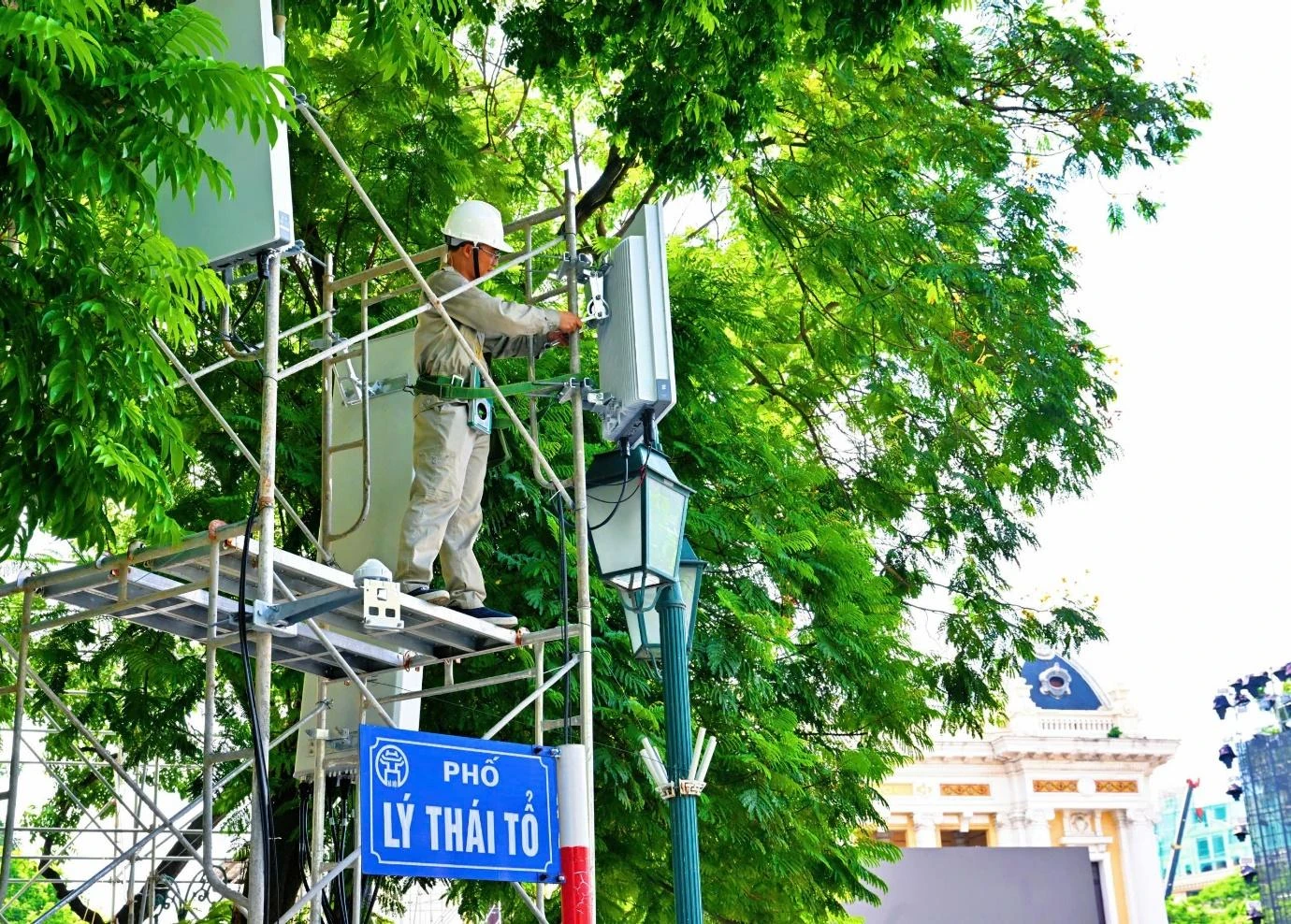 5G Viettel sẽ phủ sóng toàn bộ sự kiện A80