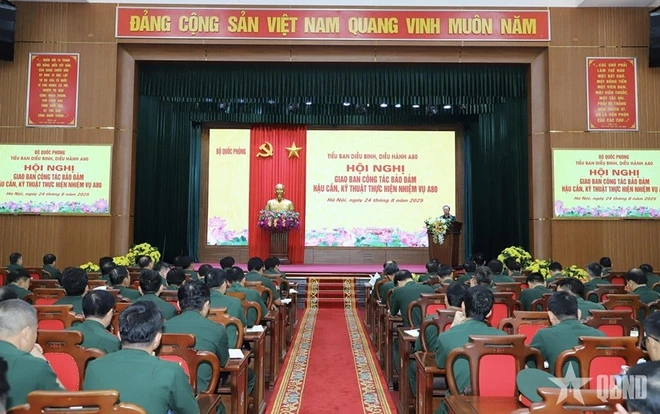 Trước giờ diễn ra buổi tổng hợp luyện A80: Chuẩn bị chu đáo hậu cần, kỹ thuật
